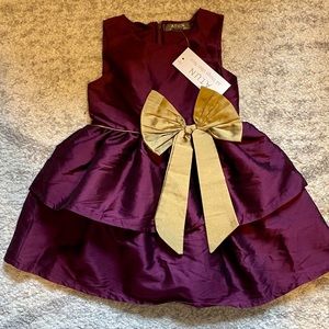 Girls Fancy Purple Animal Print Taffeta Dress Sizes 4 to 16 Girls Fancy Purple Animal Print Taffeta Dress Sizes 4 to 16